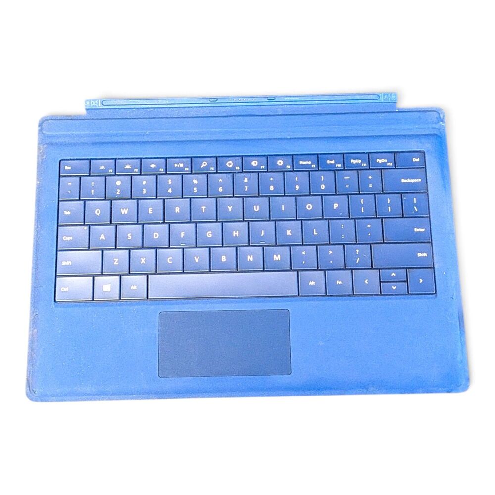 Microsoft Model 1709 Type Cover for Surface Pro 3 - Blue Keyboard